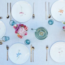 Set di 12 Piattini da Dessert Bloom