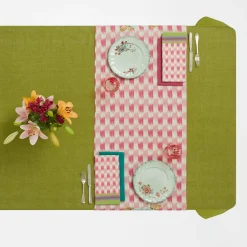 Set di 3 Piattini da Dessert Veranda Celadon