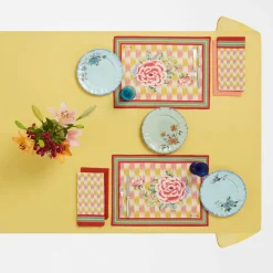 Set di 3 Piattini da Dessert Veranda Celadon