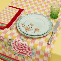 Set di 3 Piattini da Dessert Veranda Celadon