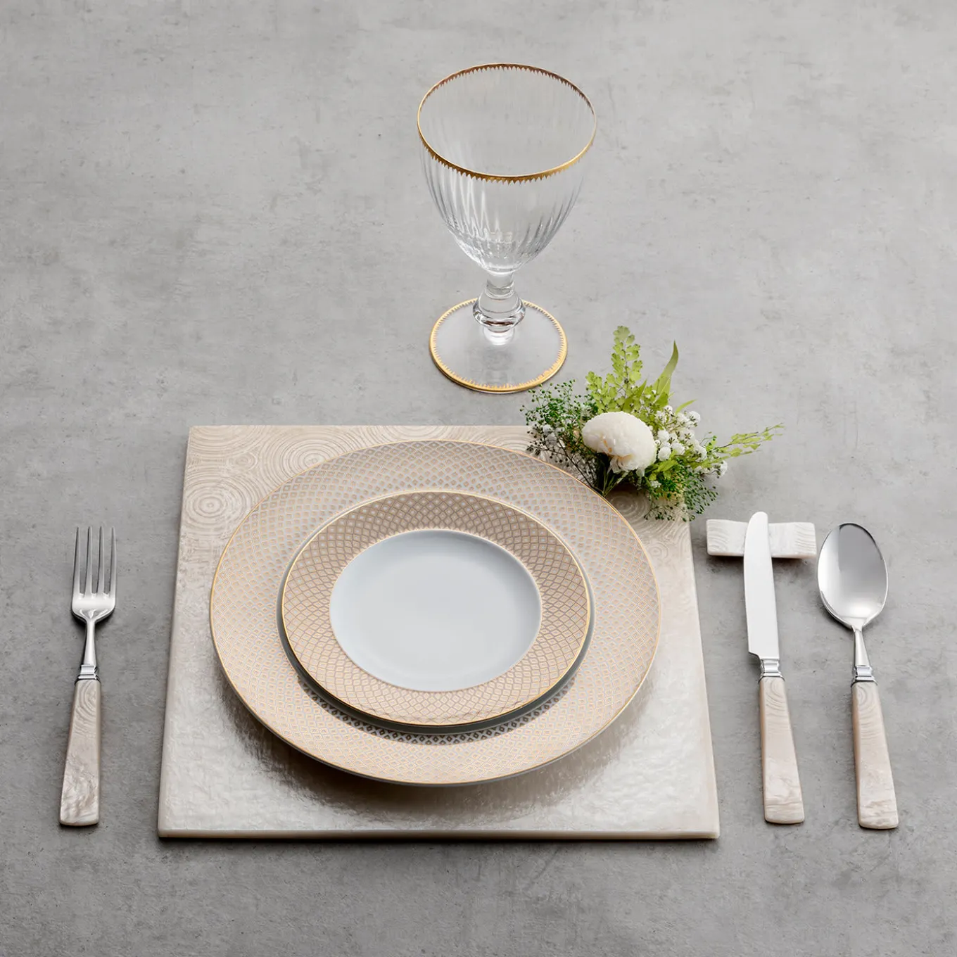 Set di 8 poggiacoltelli Atlas