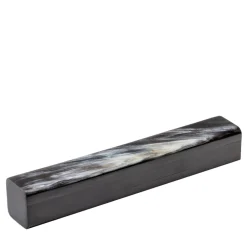 Set di 6 poggiaposate in corno naturale