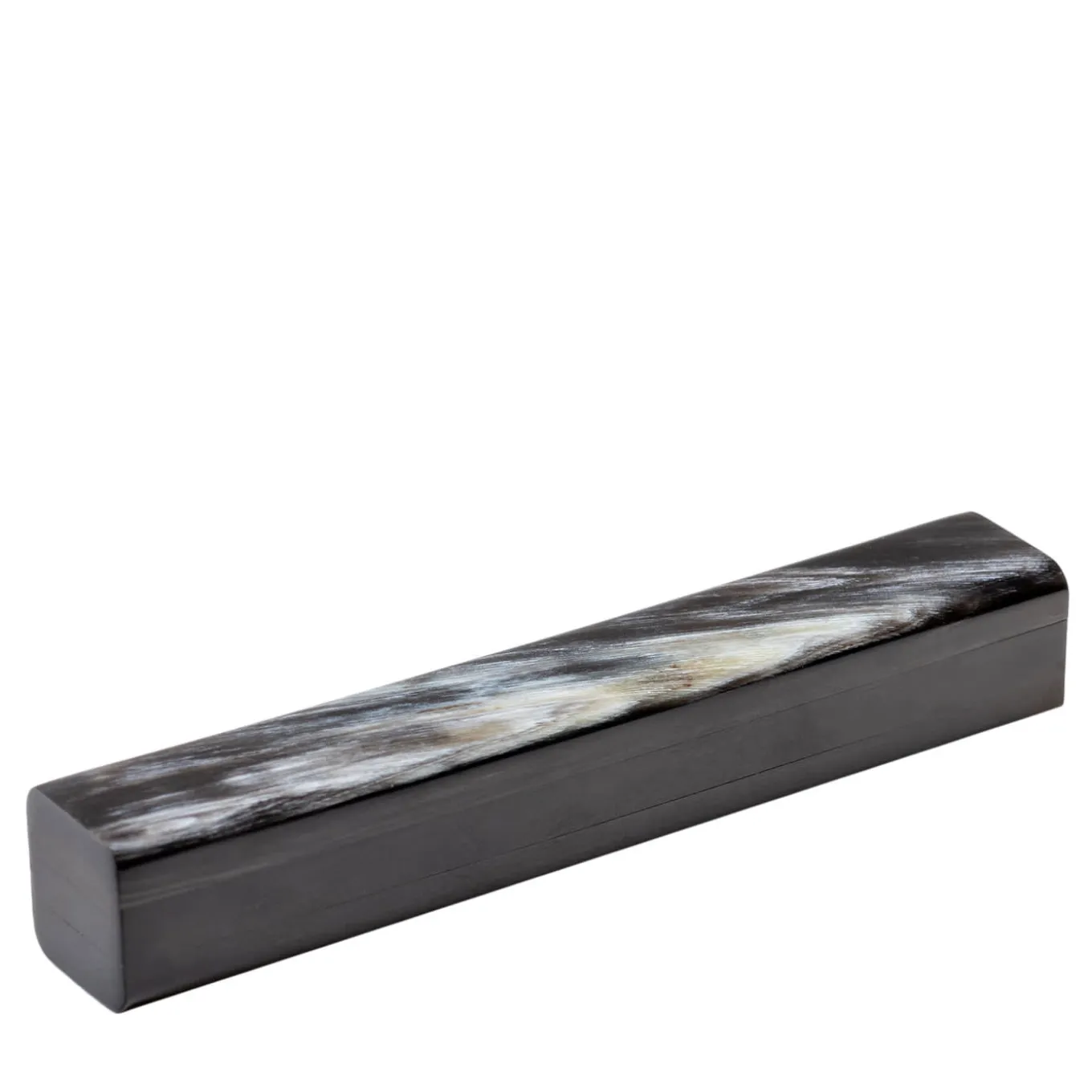 Set di 6 poggiaposate in corno naturale