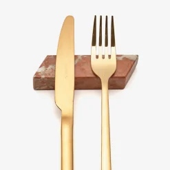 Set di 4 poggiaposate Rosso Verona