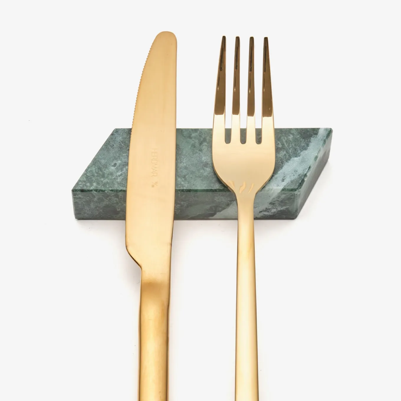 Set di 4 poggiaposate verdi del Guatemala