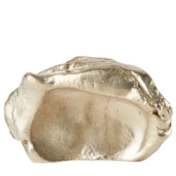 Set di 4 pomelli in ottone per porte Impronta #3 di Nicole Valenti