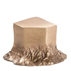 Set di 4 pomelli in ottone per porte Solido #2 di Nicole Valenti