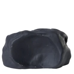 Set di 4 pomelli neri per porte Impronta #1 di Nicole Valenti