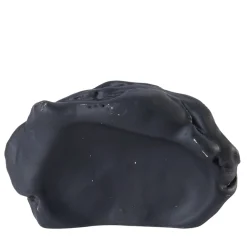 Set di 4 pomelli neri per porte Impronta #3 di Nicole Valenti