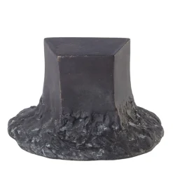 Set di 4 pomelli neri per porte Solido #4 di Nicole Valenti