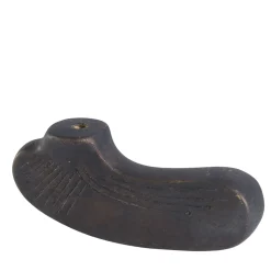 Set di 4 pomelli neri per porte Inca Evolution #3 di Nicole Valenti