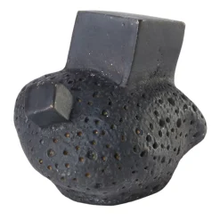 Set di 4 pomelli neri per porte Pietra #4 di Nicole Valenti