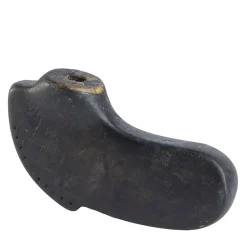 Set di 4 pomelli neri per porte Inca Evolution #2 di Nicole Valenti