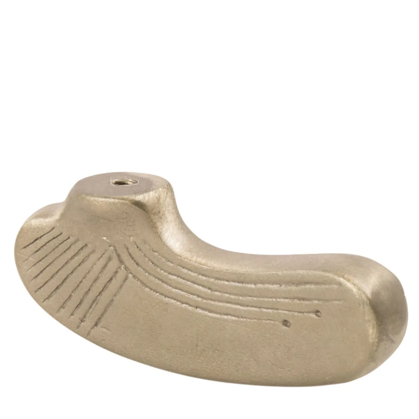 Set di 4 pomelli per porte in ottone Inca #3 di Nicole Valenti