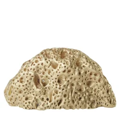 Set di 4 pomelli per porte in ottone Madrepora di Nicole Valenti