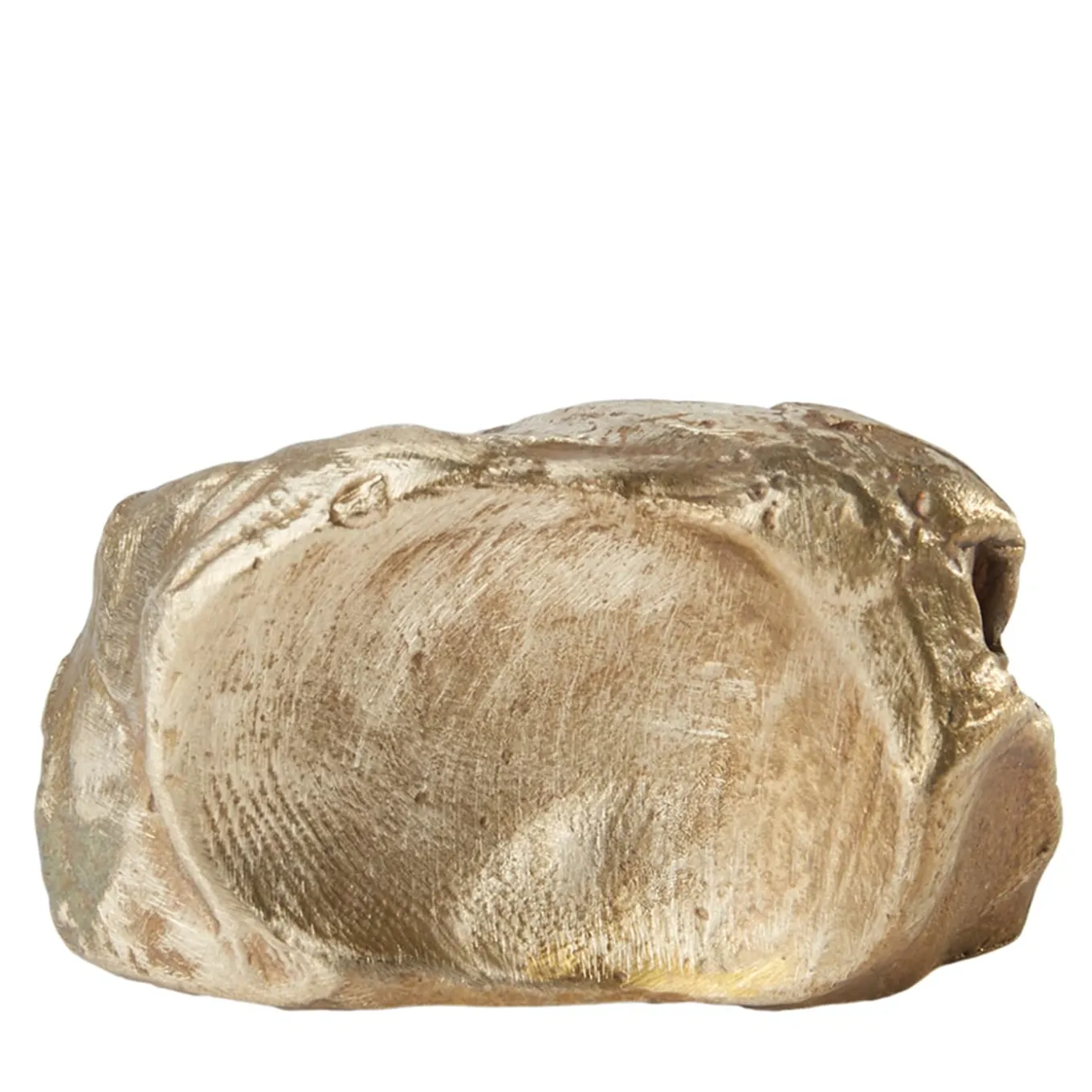 Set di 4 pomelli per porte in ottone Impronta #1 di Nicole Valenti