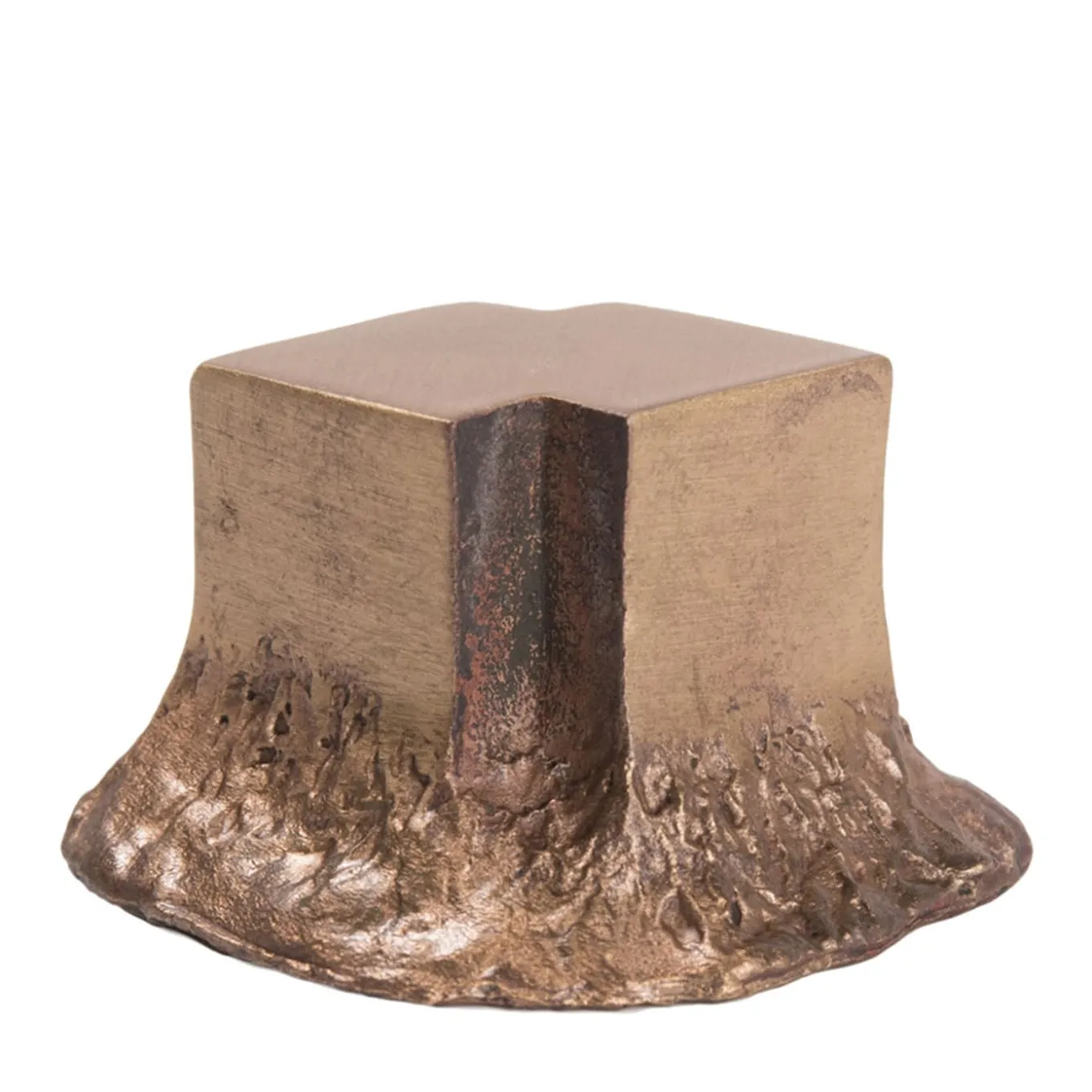 Set di 4 pomelli per porte in ottone Solido #1 di Nicole Valenti