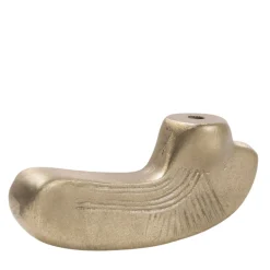 Set di 4 pomelli per porte in ottone Inca #1 di Nicole Valenti