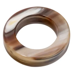 Set di 6 porta tovaglioli marroni