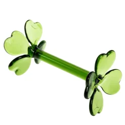 Set di 6 portacoltelli in vetro artigianale Fortuna