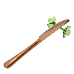 Set di 6 portacoltelli in vetro artigianale Fortuna