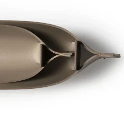 Set di 2 portapenne Canoa di Viola Tonucci