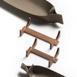 Set di 2 portapenne Canoa di Viola Tonucci