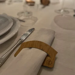 Set di 12 portatovaglioli Canal Grande di Elia Venturini