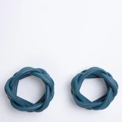 Set di 2 portatovaglioli Sherazade blu Amalfi