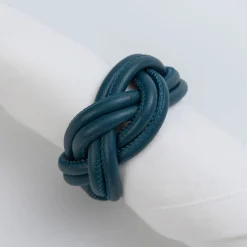 Set di 2 portatovaglioli Sherazade blu Amalfi