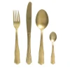 Set di 24 posate Romantica Gold