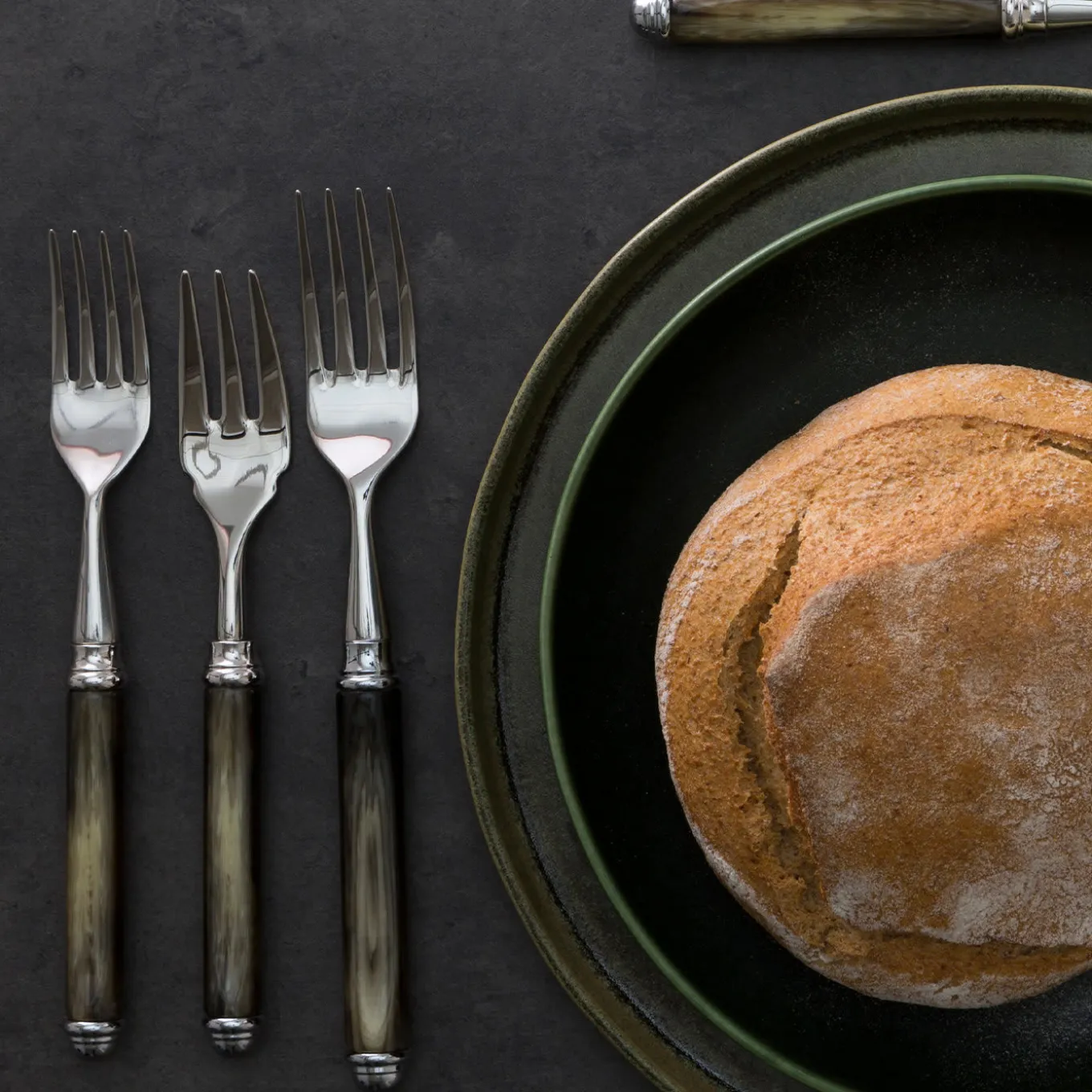 Set di 4 posate Zambia