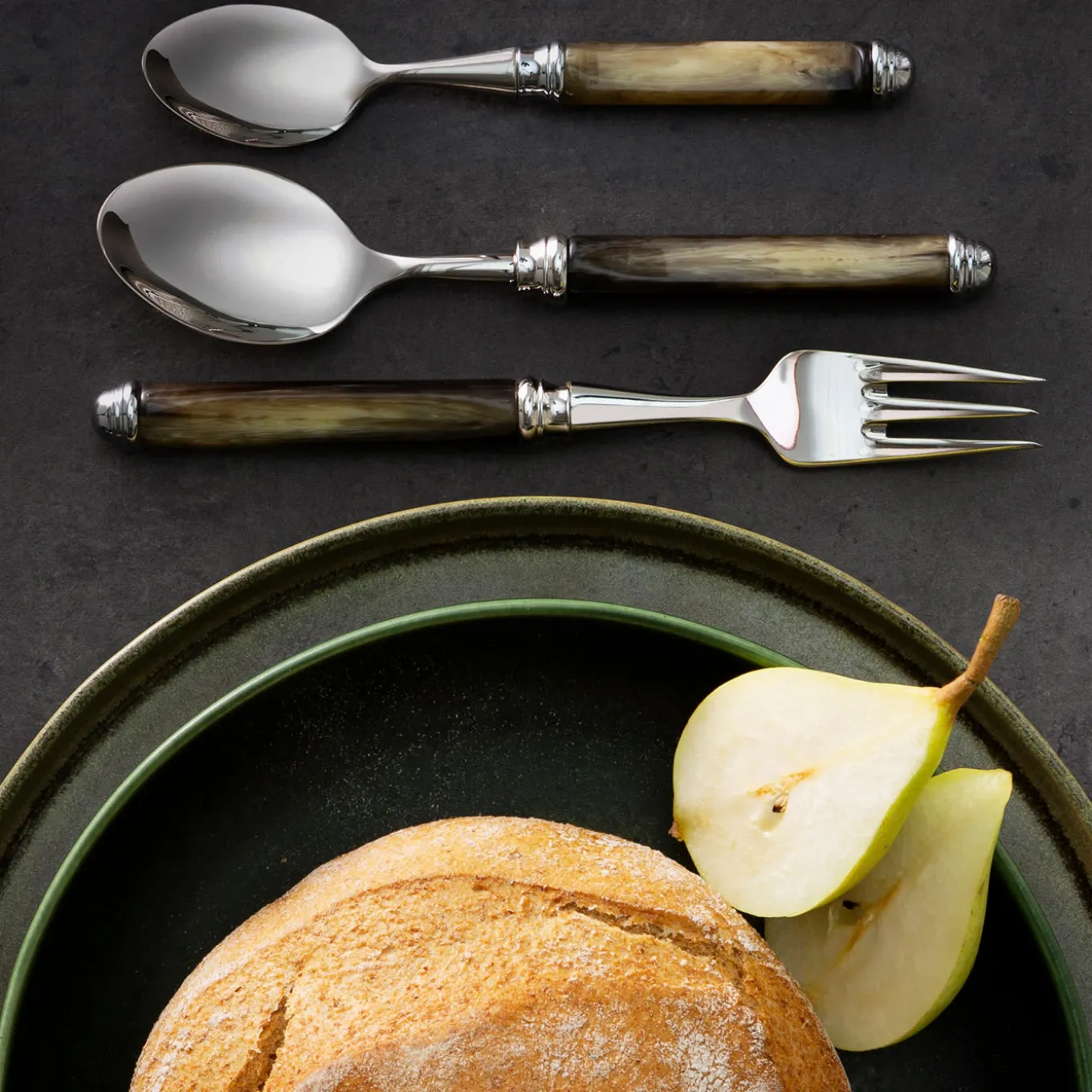 Set di 4 posate Zambia