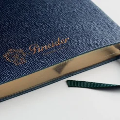 Set di 2 quaderni Milano blu elettrico