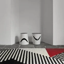 Set di 2 sgabelli Happy&Grumpy di Sakura Adachi