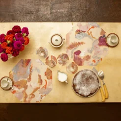 Set di 8 sottobicchieri Apollo