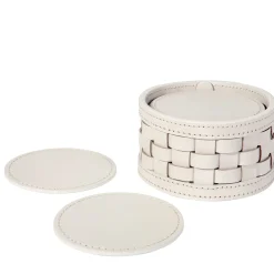 Set di 10 Sottobicchieri Barcelona con Supporto per Interno & Esterno