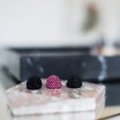 Set di 2 sottobicchieri Convivio Diamond Pink