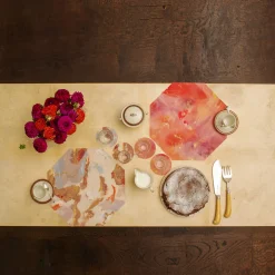 Set di 8 sottobicchieri Dafne