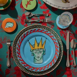 Set di 4 sottobicchieri Il Viaggio di Nettuno di Luke Edward Hall