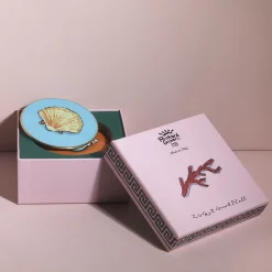 Set di 4 sottobicchieri Il Viaggio di Nettuno di Luke Edward Hall