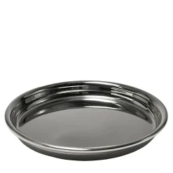 Set di 2 Sottobicchieri in Acciaio Inossidabile a Specchio