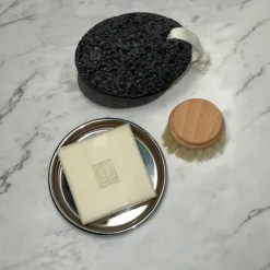 Set di 2 Sottobicchieri in Acciaio Inossidabile a Specchio