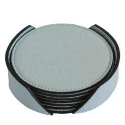 Set di 6 sottobicchieri Wings Light Blue