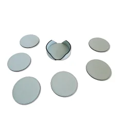 Set di 6 sottobicchieri Wings Light Blue