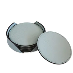 Set di 6 sottobicchieri Wings Light Blue