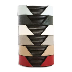 Set di 6 sottobicchieri Wings White