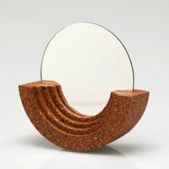 Set di 1 specchio e 2 contenitori Veneris di Nunzia Ponsillo