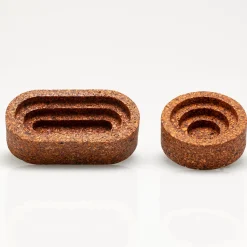 Set di 1 specchio e 2 contenitori Veneris di Nunzia Ponsillo