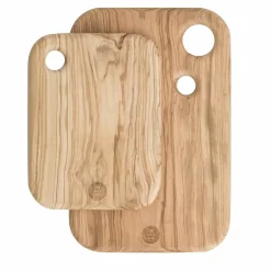 Set di 2 taglieri in legno Inulivo